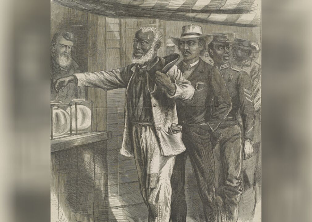 1868: Citizenship is extended to former slaves